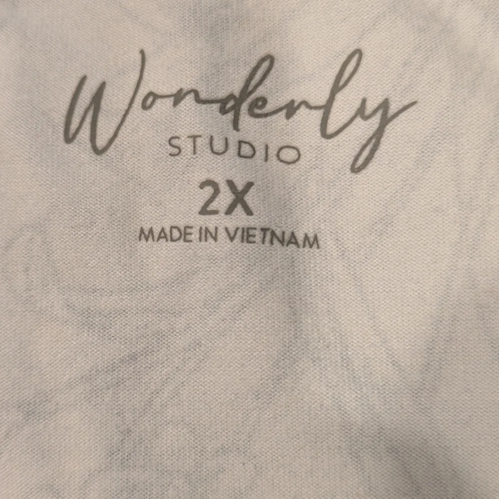 Wonderly Studio Floral Short Sleeve Top | 2X - Picture 3 of 8